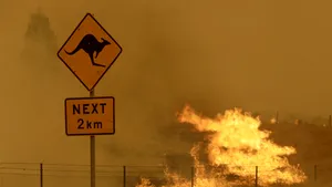 Australia, cuprinsă de un val de căldură. Pompierii se luptă cu incendiile de vegetaţie