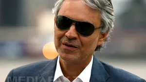 Concertul lui Andrea Bocelli a fost mutat la complexul Romexpo din Capitală