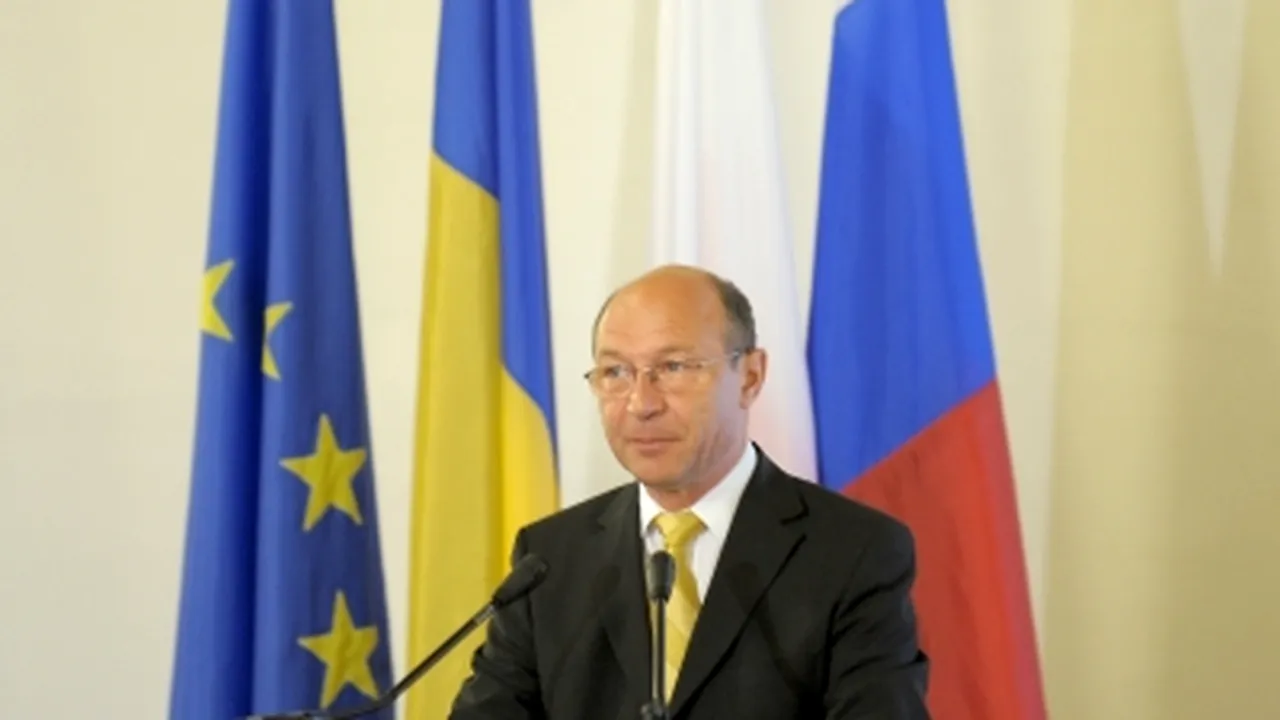 Băsescu: Economic, trimestrul al treilea al acestui an a fost unul foarte prost