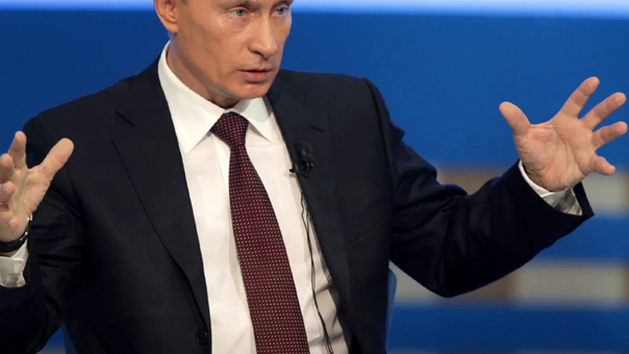 Putin: Rusia trebuie să-şi păstreze independenţa economică şi politică