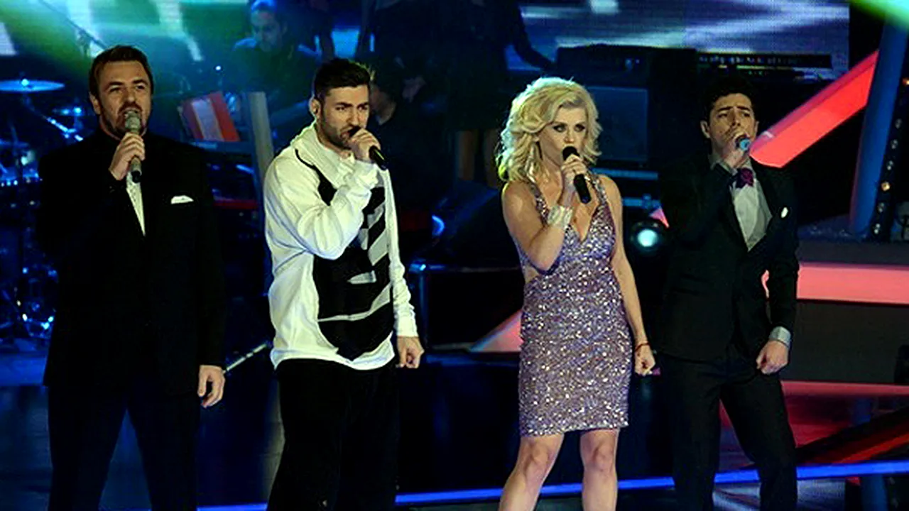VOCEA ROMÂNIEI: Loredana şi Moga şi-au adus echipele în ring. Cine sunt concurenţii care merg în show-ul din 6 decembrie