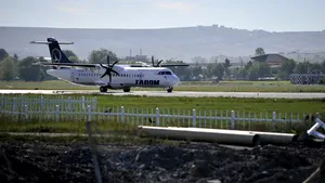 Antonescu la inaugurarea noii piste a Aeroportului Cluj: Altfel se aterizează pe vremea lui Uioreanu