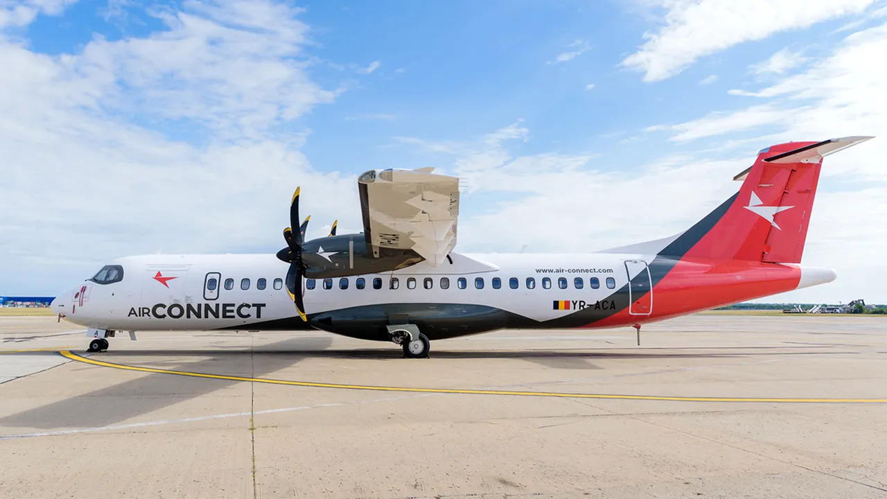AirConnect, cea mai nouă companie aeriană românească, începe zborurile regulate. Vor fi curse interne şi externe