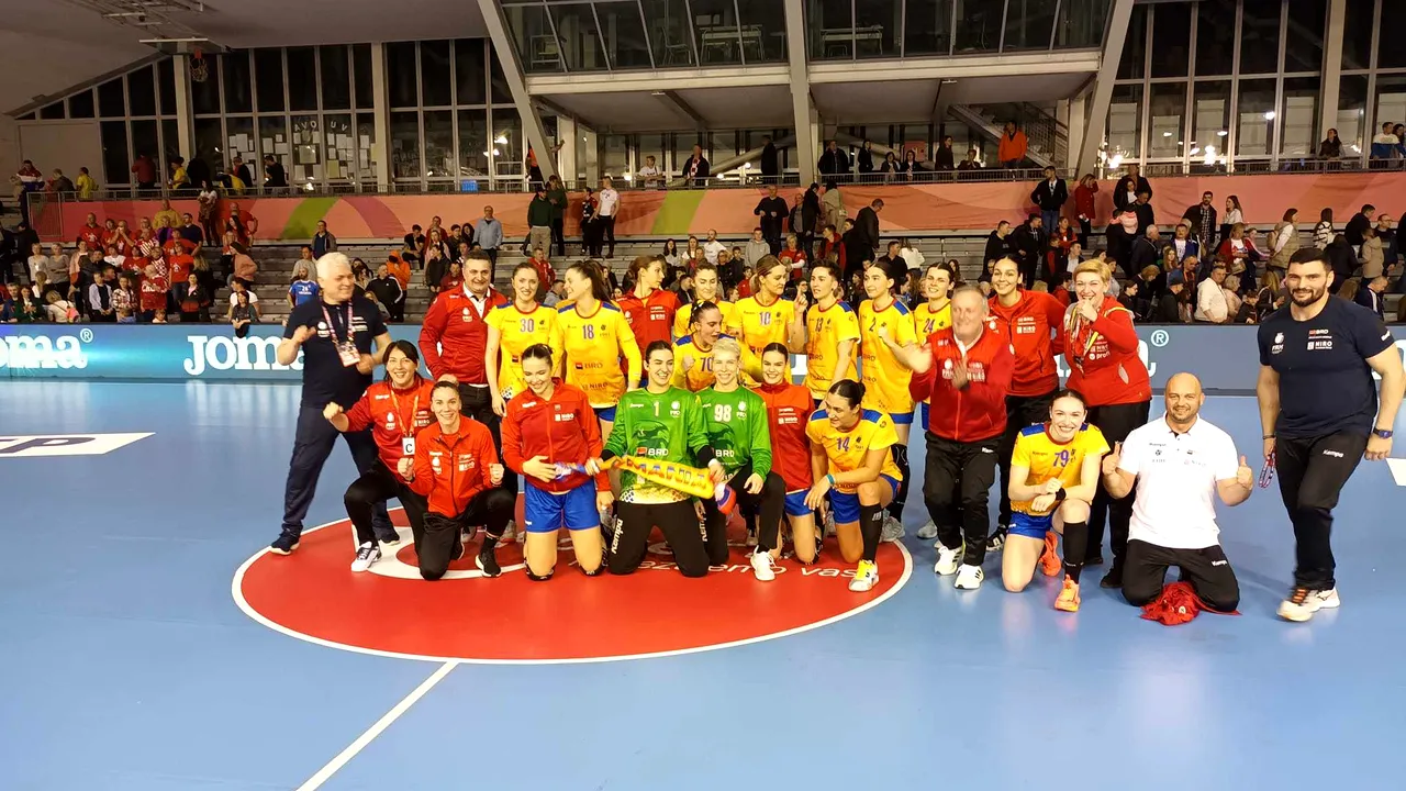 România învinge Croaţia în preliminariile EHF Euro 2024 şi se califică la turneul final