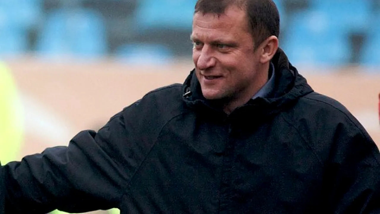 Dorinel Munteanu, posibilul antrenor al lui Dinamo: 