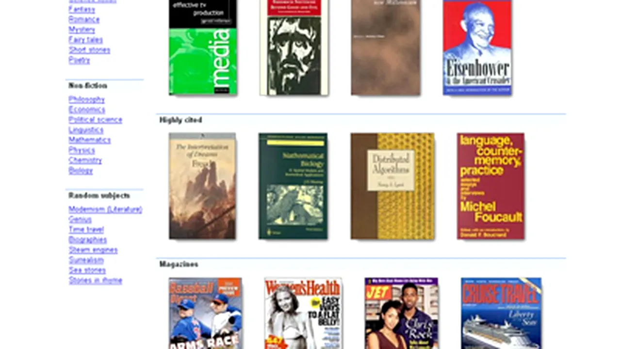 Google, autorii şi editorii americani trebuie să prezinte un nou acord privind biblioteca digitală