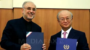 Iranul şi AIEA au stabilit o 
