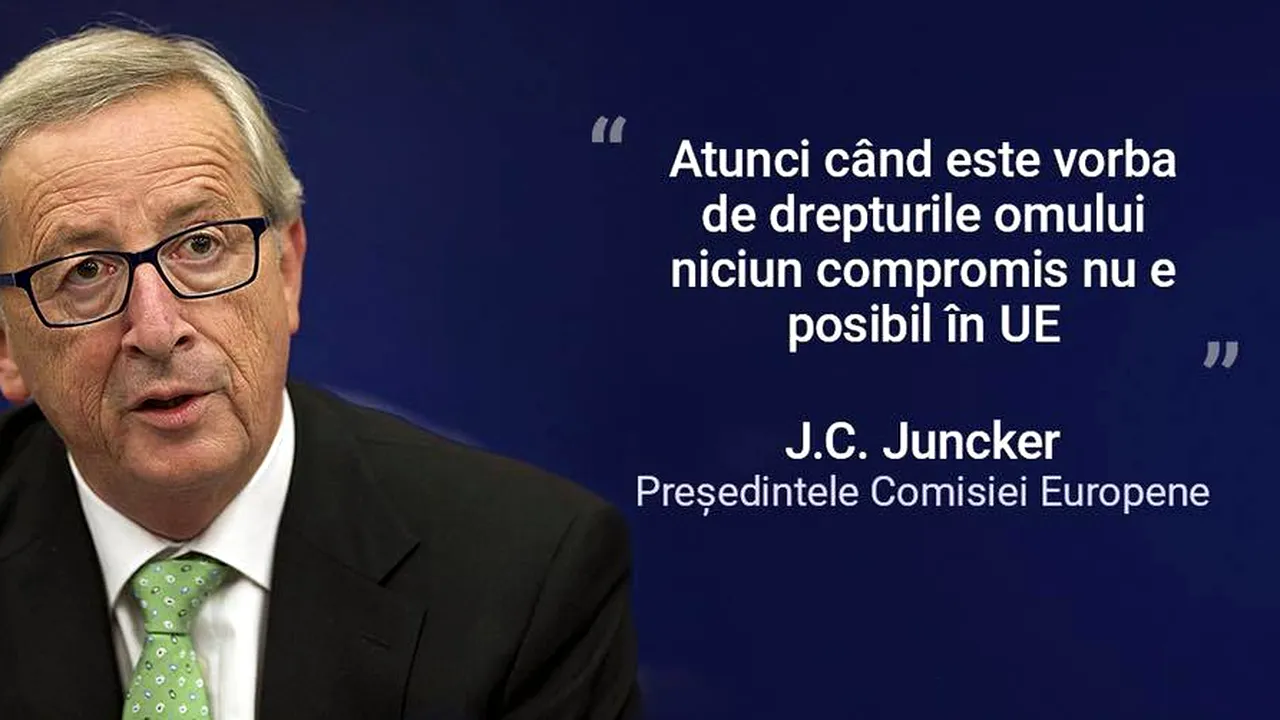PSD răspunde reprezentanţei CE, după trunchierea mesajului lui Juncker: Completele ilegale au lovit statul de drept
