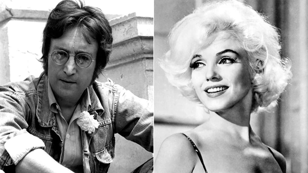 John Lennon şi Marilyn Monroe, noua imagine Citroën - VIDEO