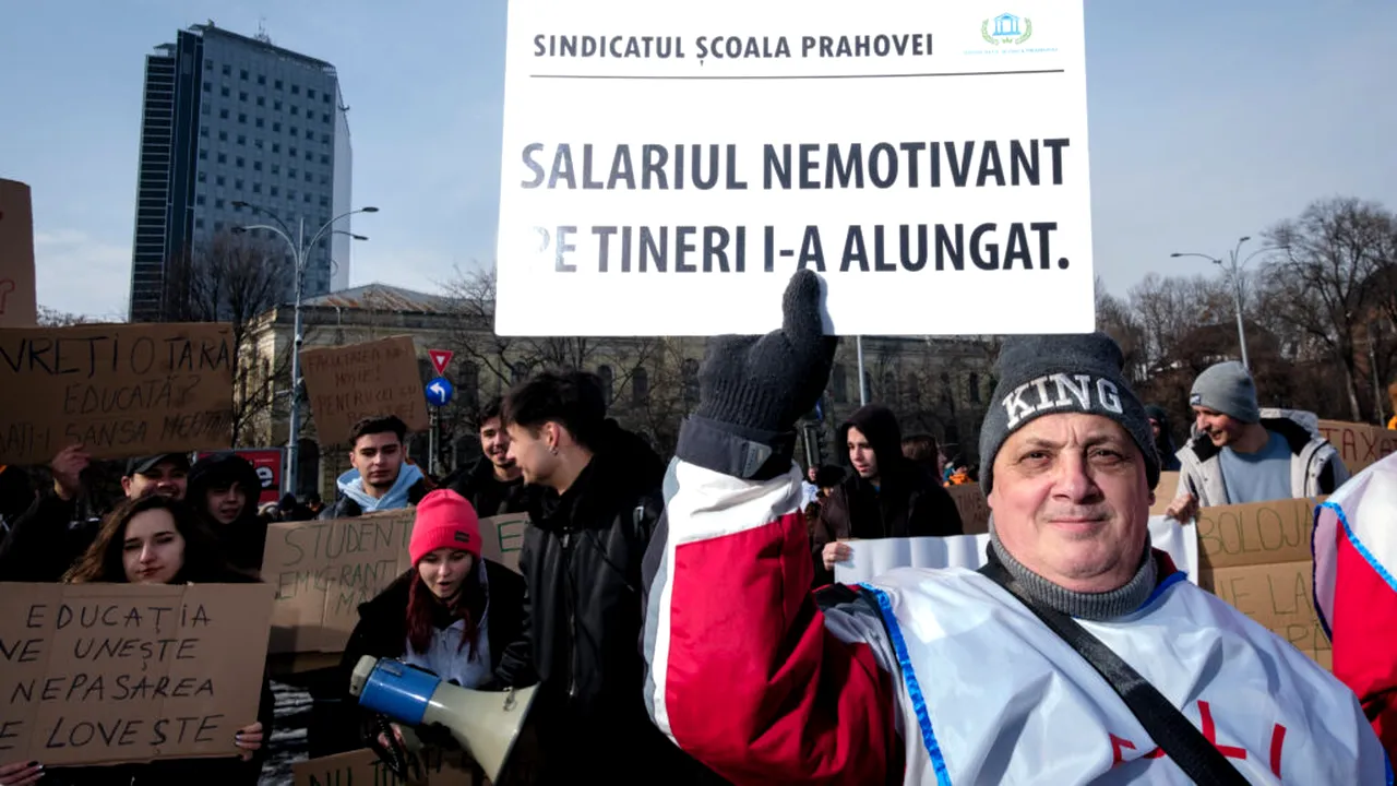 Consilierul prezidențial pentru Educație: Pentru binele copiilor noștri sper să nu se ajungă acolo