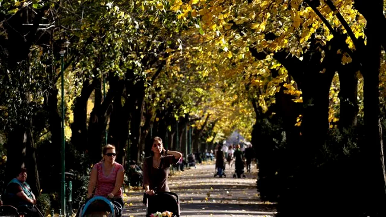 Târg de Paşte, spectacole şi muzică, de vineri în parcul Cişmigiu din Bucureşti
