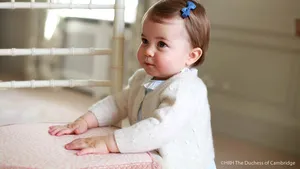 Ducesa de Cambridge a făcut publice imagini inedite cu prinţesa Charlotte, fiica sa şi a lui William - GALERIE FOTO 