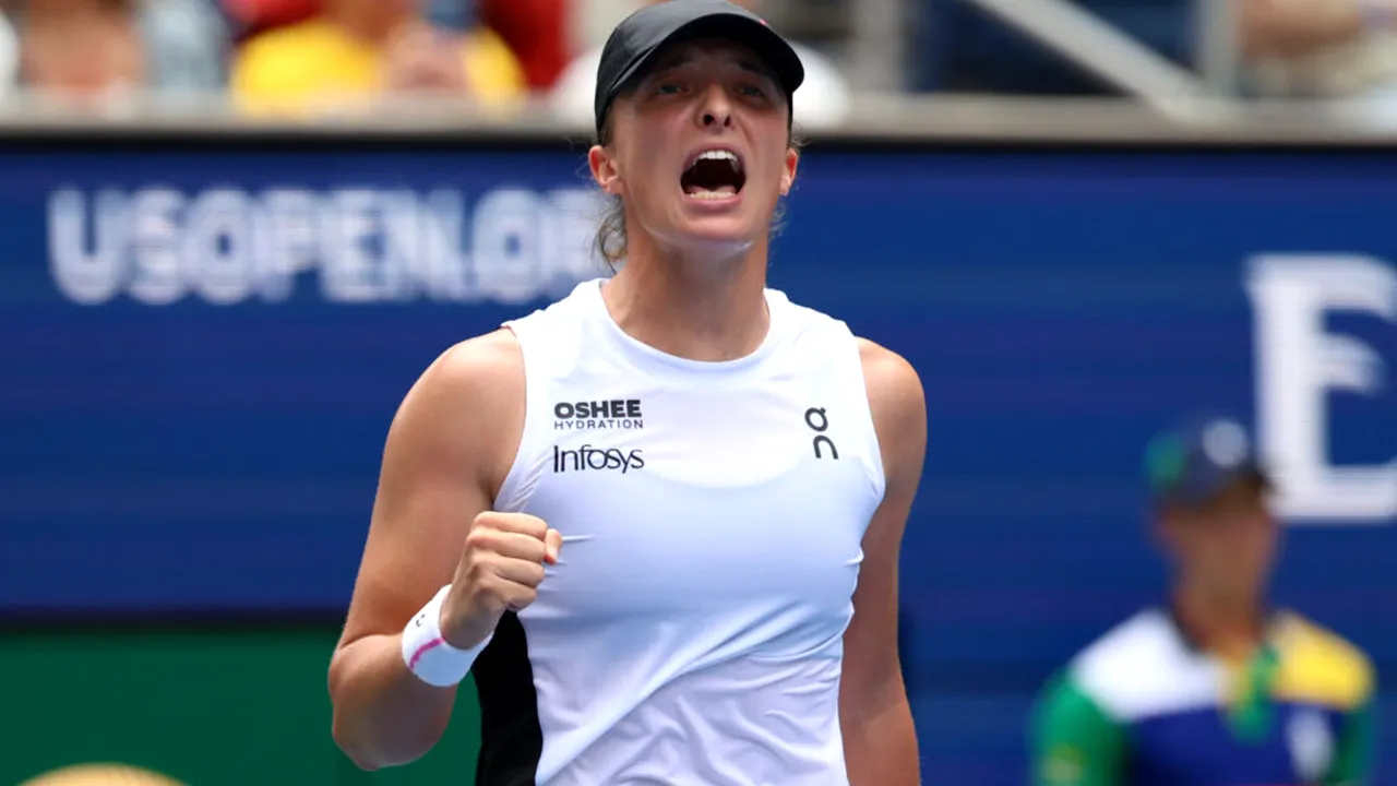 Iga Swiatek a obținut a 60-a victorie din 2025, după un debut autoritar la turneul WTA de la Wuhan