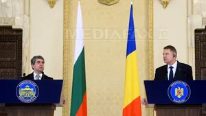 Iohannis: România şi Bulgaria au ca obiectiv comun consolidarea apărării colective în cadrul NATO