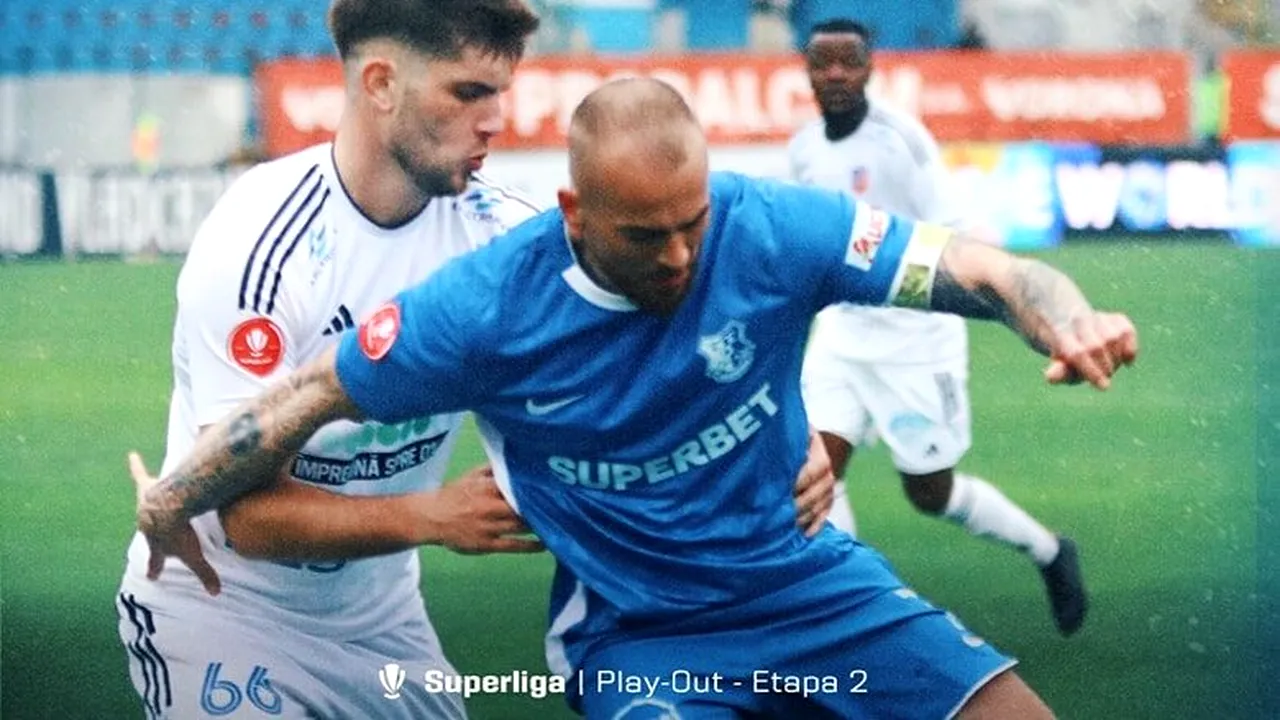 Superliga: FC Botoșani învinge Farul Constanța și urcă pe locul 2 în grupa de play-out