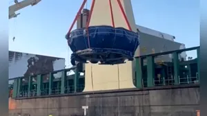 ECONOMIC Pistol: „Uriașul” care va străpunge munții a ajuns în România