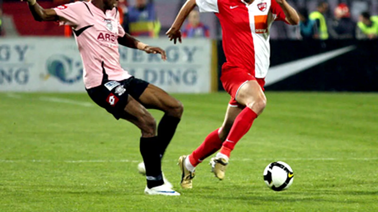 Dinamo a câştigat derbiul cu Rapid, scor 3-0 - GALERIE FOTO