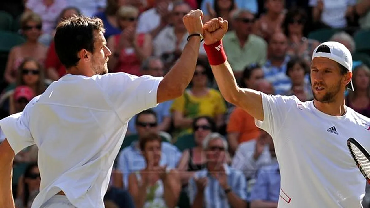 Perechea Tecău/Lindstedt a pierdut finala de dublu la Wimbledon