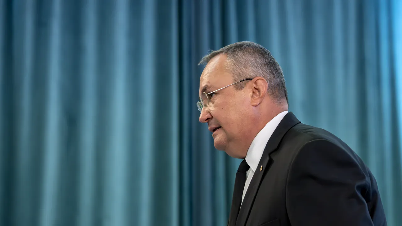 Ciucă: Reducerea deficitului bugetar trebuie să înceapă cu tăierea unor cheltuieli ale statului