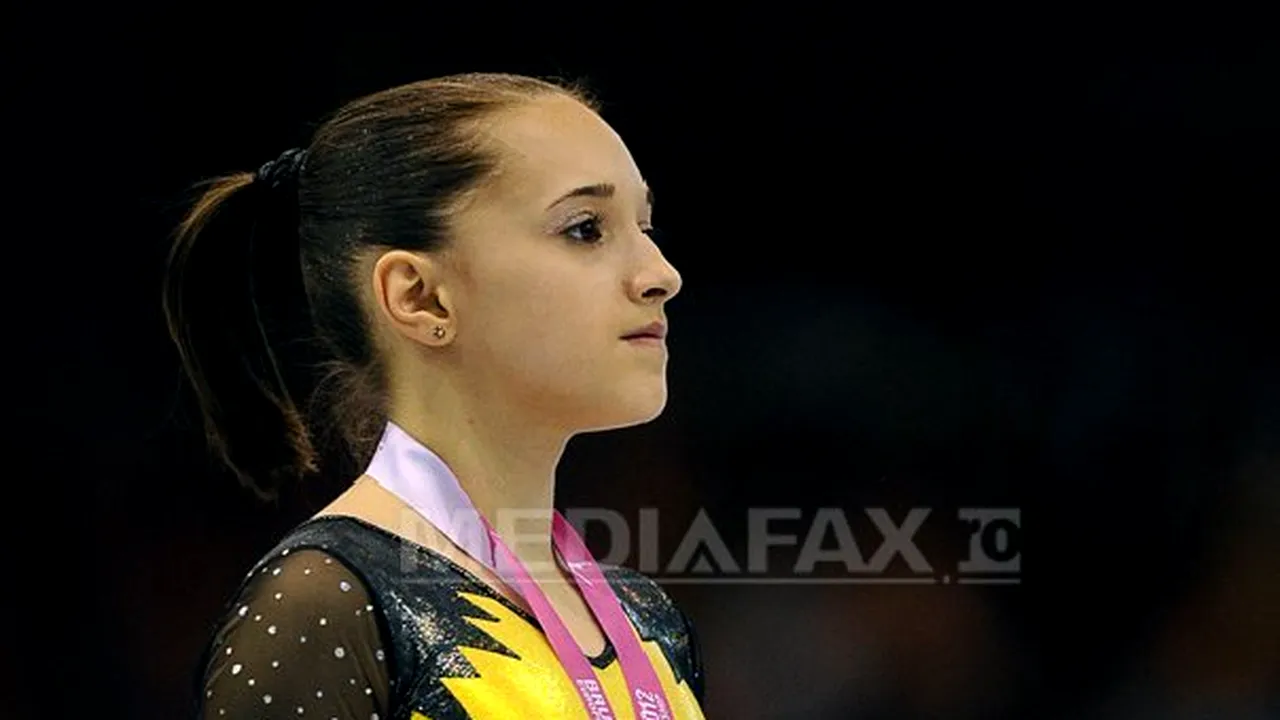 Larisa Iordache, la bârnă şi paralele, la antrenamentul oficial. Bitang: Sunt şanse de 50 la sută să participe la individual compus