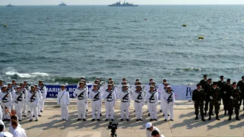 INEDIT Ziua Marinei Române, sărbătorită la Constanța cu un amplu exercițiu naval: peste 3.500 de militari participă