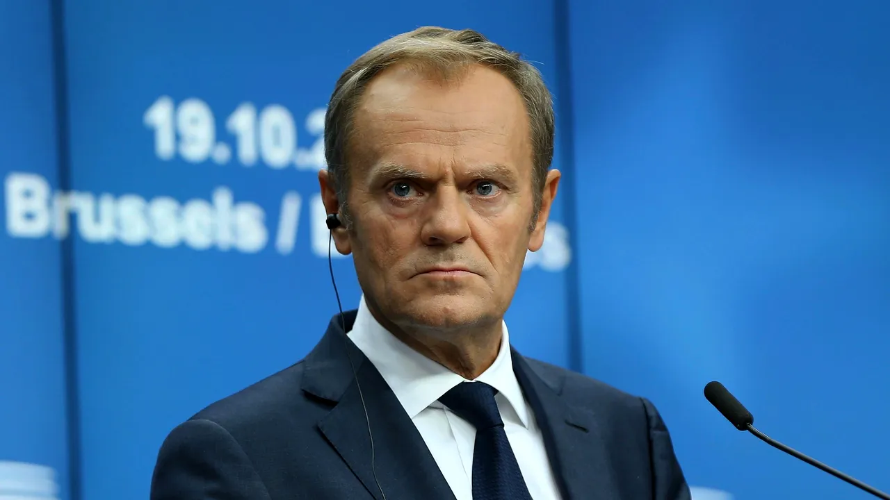 Donald Tusk, preşedintele Consiliului European: Este necesară mai multă claritate privind modul în care Marea Britanie vede relaţiile viitoare