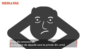 Frica de coronavirus te poate îmbolnăvi. Izolarea amplifică senzaţiile din corpul tău