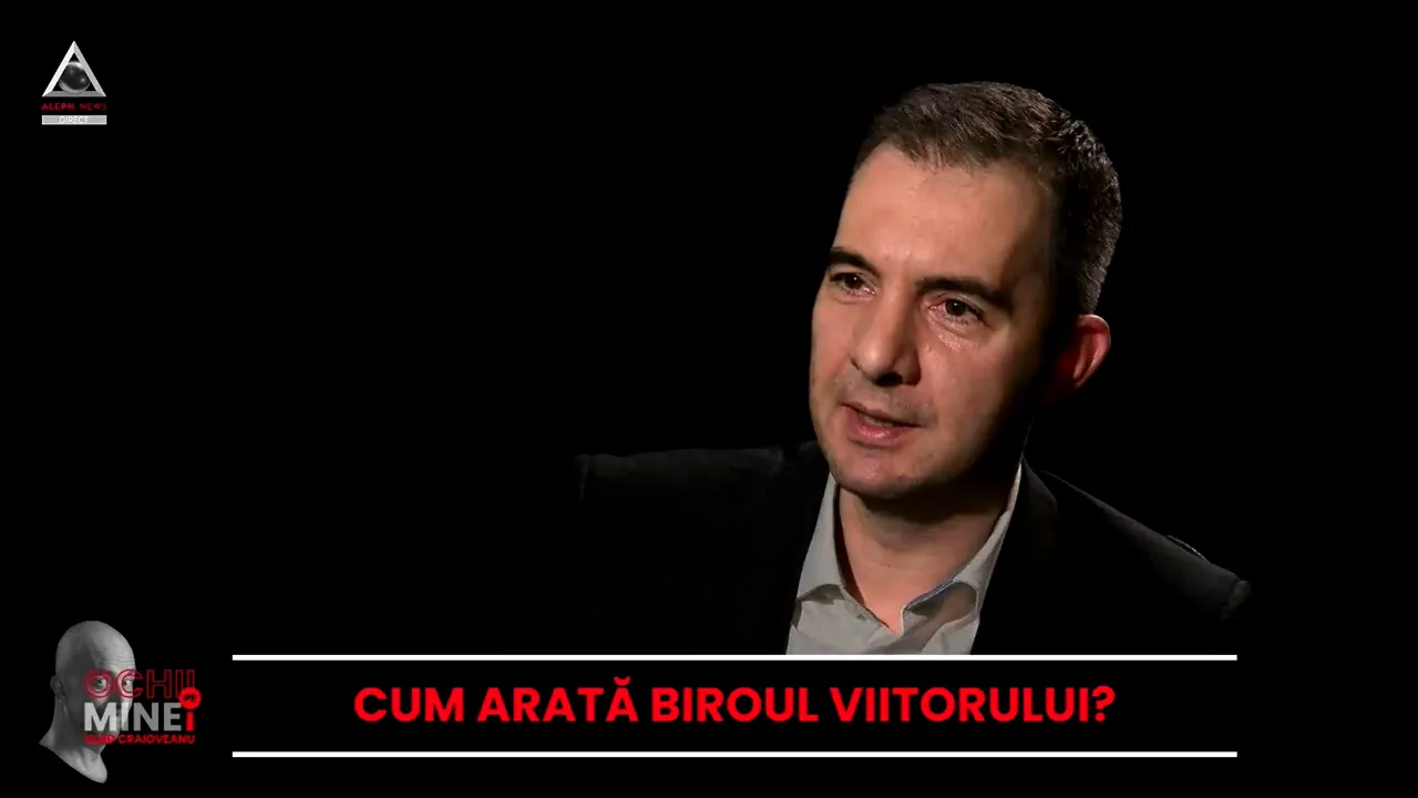 Emisiunea „Ochii pe mine!” De la amenajerea birourilor la amenajarea biroului din sufragerie! Antreprenorul Horaţiu Didea: “Un scaun trebuie să se adapteze foarte bine mişcărilor naturale ale celui care stă”/ Grigore Culian, redactor-şef “New York Magazin”: „În SUA, dacă ştii să faci ceva, nu ai cum să dai greş, rezultatul vine în timp.”