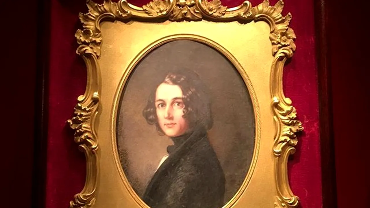Portret al Dickens dispărut timp de 150 de ani, descoperit într-o piaţă de vechituri, expus la Londra