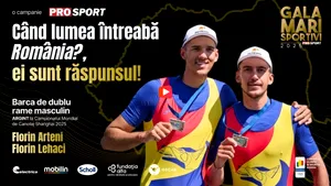Florin Arteni și Florin Lehaci, premiu special la Gala Mari Sportivi ProSport: „Sperăm să ținem steagul sus!”