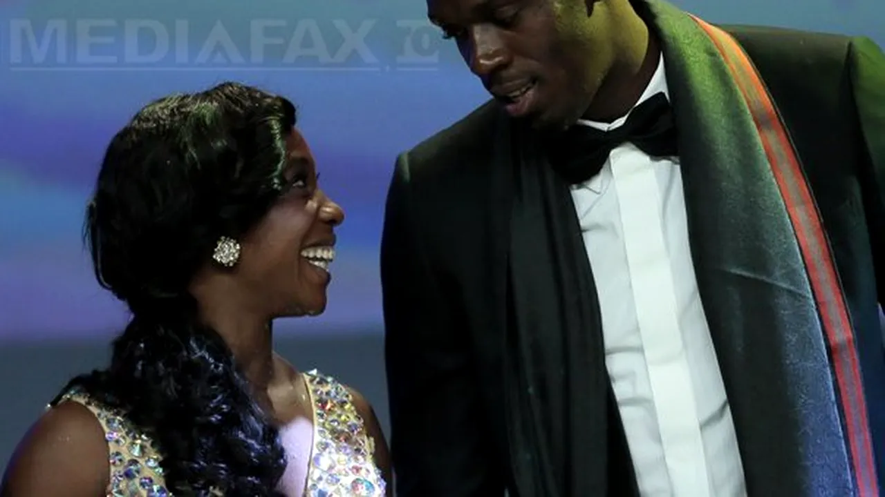 Usain Bolt şi Shelly-Ann Fraser-Pryce, atleţii anului 2013