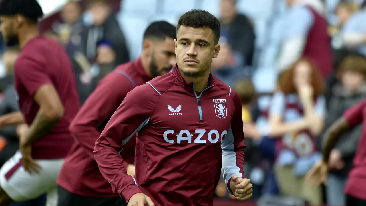 Coutinho, în pericol să nu ajungă la Cupa Mondială. Emery a confirmat accidentarea brazilianului
