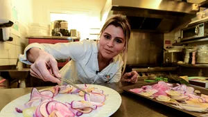 Gustul succesului: Primul restaurant vegan „decorat” cu stele Michelin