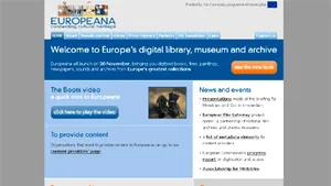 Enciclopedie online a culturii europene, lansată de UE