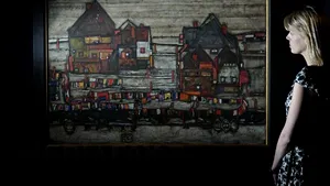 Un tablou pictat de Egon Schiele, vândut la un preţ record