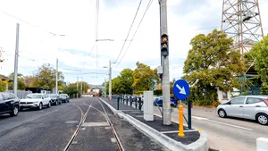 Nicuşor Dan:  Am atribuit contractele pentru reabilitarea altor trei loturi de linii de tramvai