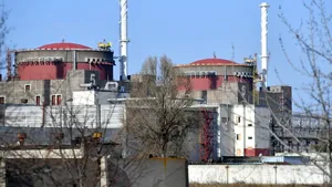 Centrala nucleară Zaporojie a fost reconectată la rețeaua electrică externă a Ucrainei