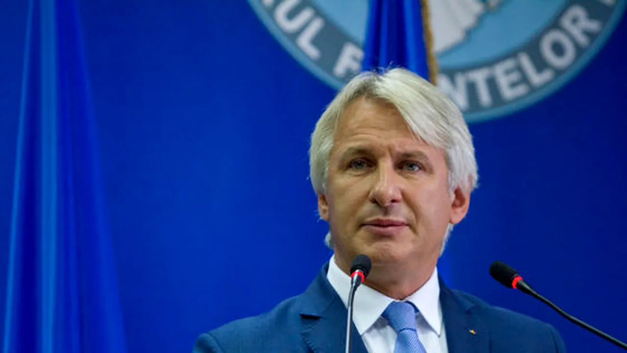 Teodorovici: Mergem mai departe cu impozitarea pensiilor speciale 
