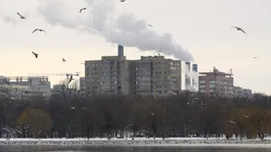 ANM anunță vreme deosebit de rece în București de Vinerea Mare