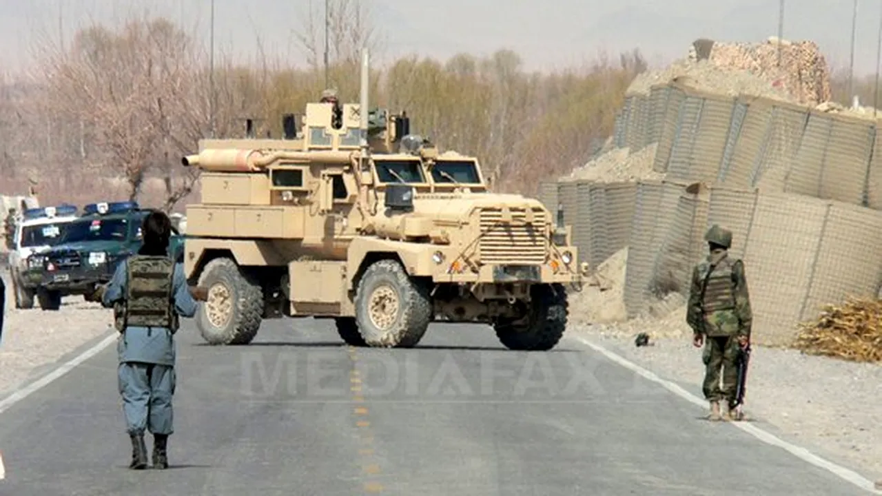 Patru militari ISAF au murit în sudul Afganistanului