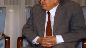 Lakhdar Brahimi, numit emisar internaţional pentru Siria. El nu crede în şansele sale de a pune capăt conflictului din Siria