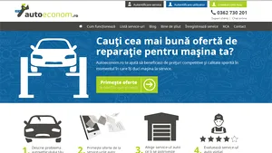 Reţeaua Bosch Car Service se alătură platformei online autoeconom.ro
