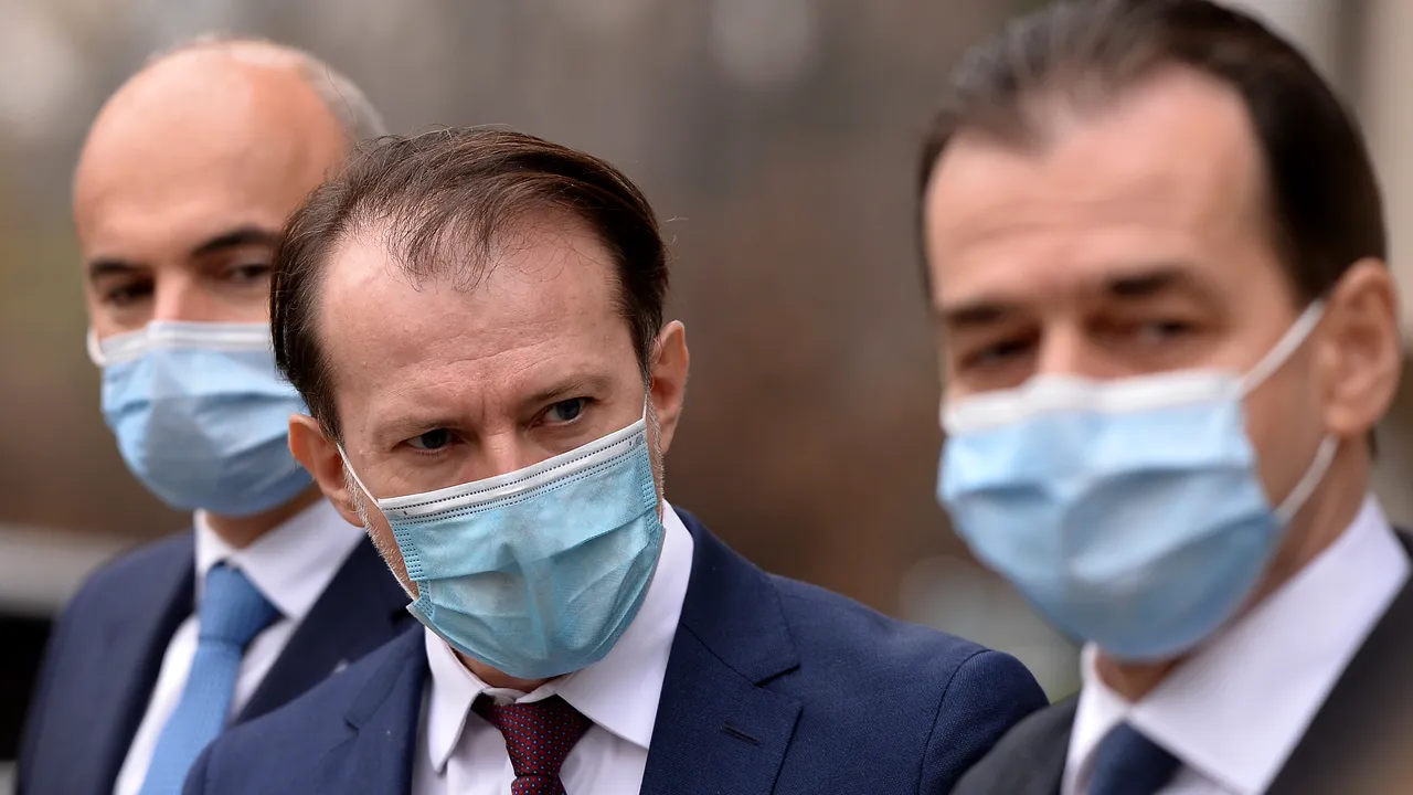 Orban, nou atac la adresa lui Cîţu: nu este calificat să conducă nici măcar o scară de bloc