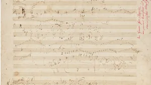 Un caiet inedit cu lucrări compuse de Beethoven, vândut cu 252.750 de euro