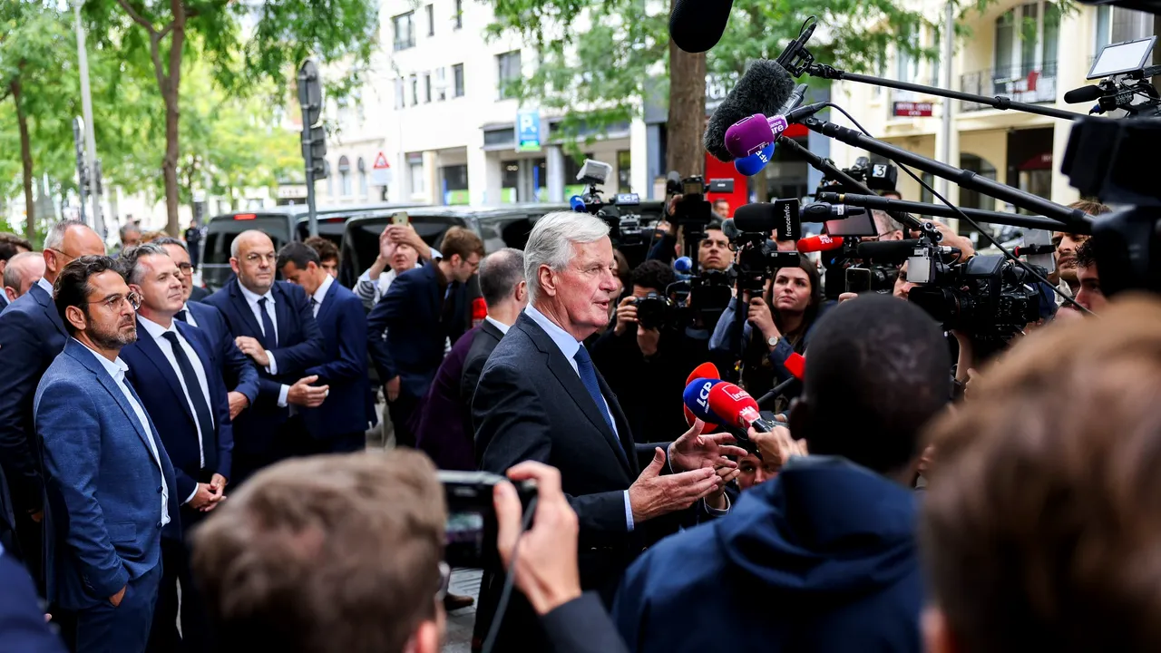 Franţa are un nou guvern condus de Michel Barnier