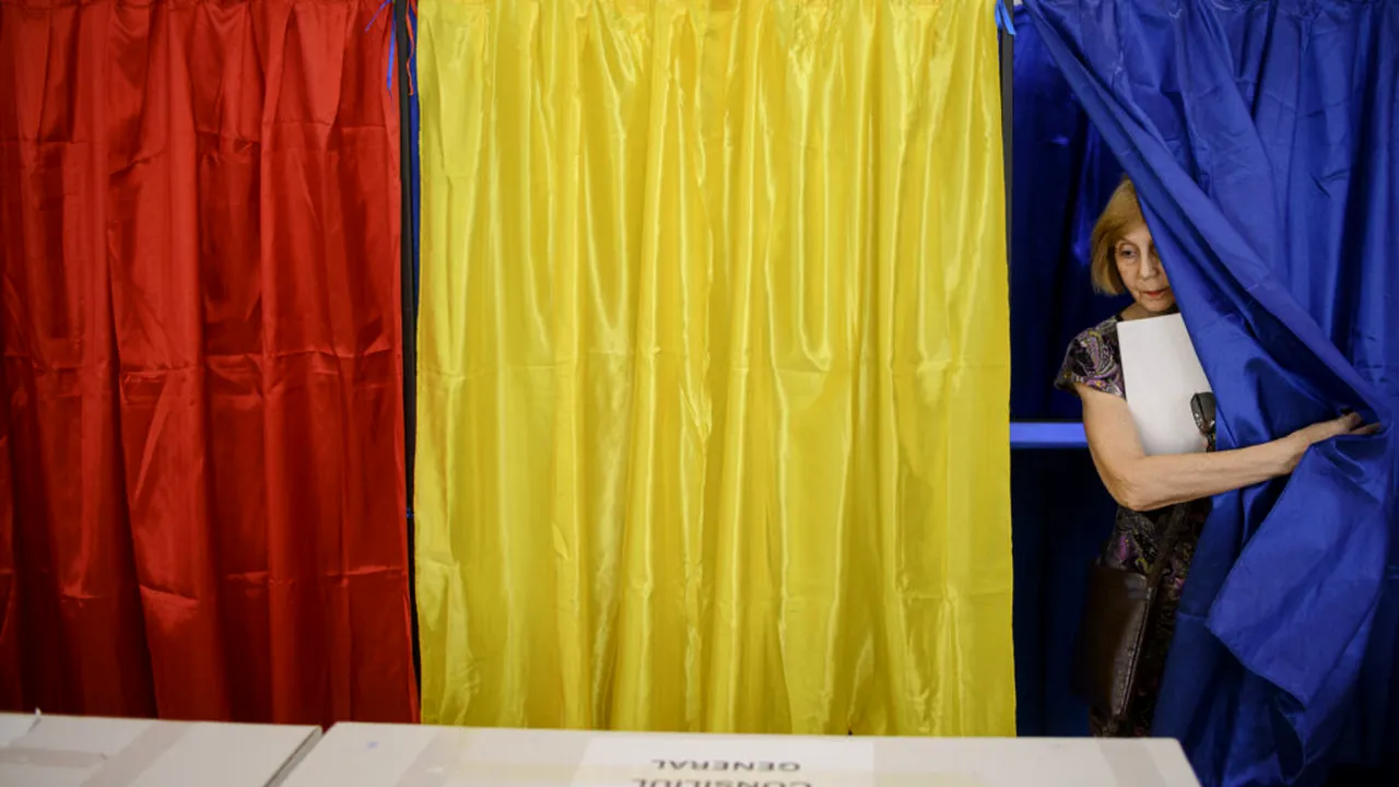 Urnele pentru alegerea noului primar general al Capitalei s-au deschis