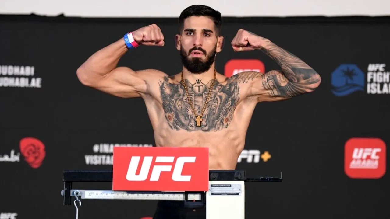 Ilia Topuria, luptător de MMA, s-a îngraşat 10 kilograme în 24 de ore. Goana nebună, explicată de nutriţionist

