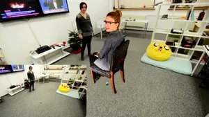 O echipă de tineri români concurează cu Microsoft pentru viitorul comunicaţiilor. Cum arată variantă românească a „holoportării” - teleportarea de holograme [VIDEO]