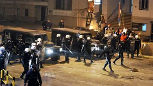 Moscova regretă incidentele violente de la Belgrad