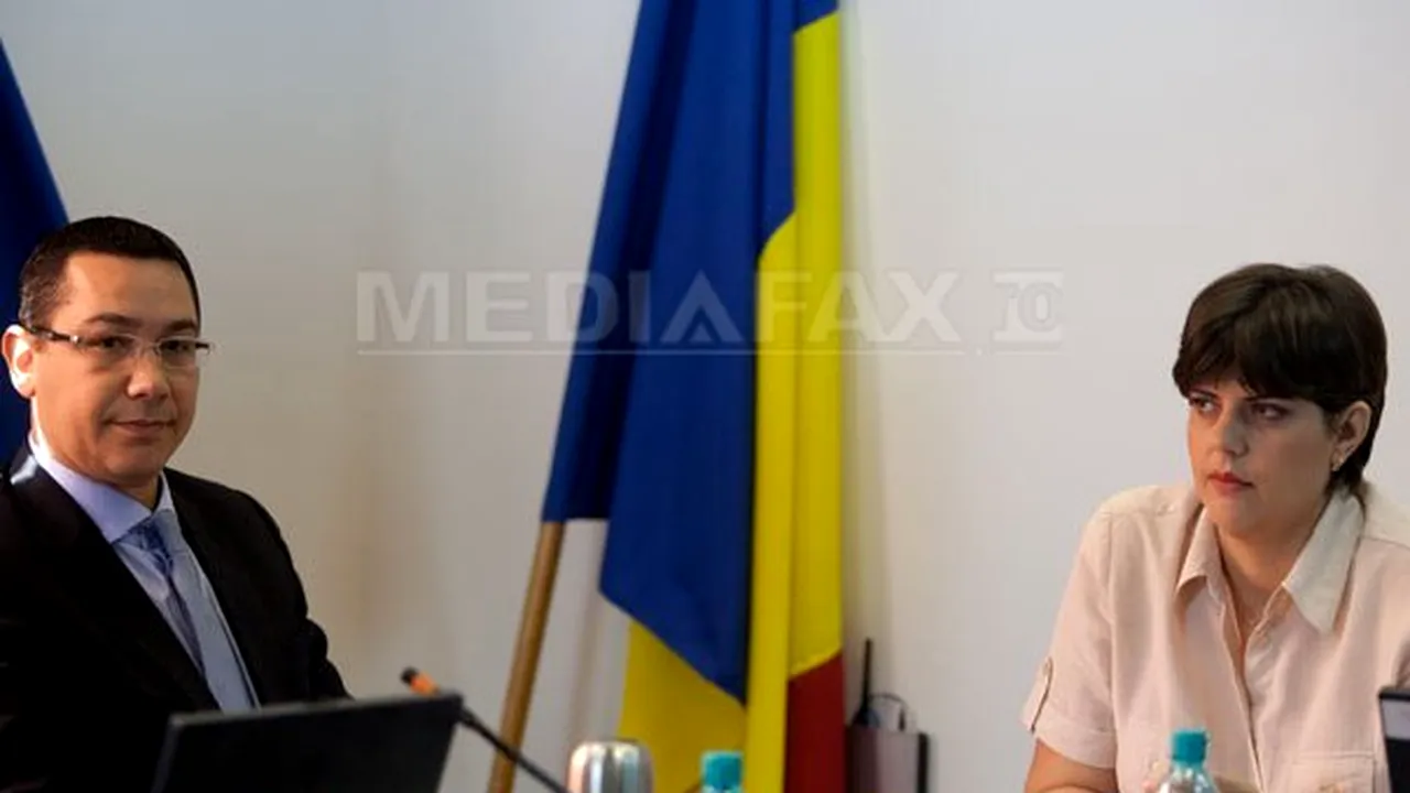Ponta: Probabil zilele acestea mă văd cu Kovesi